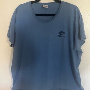 Gildan Men's Blue Short Sleeve Tee